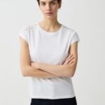 OVS Ts Kimono W/ Optical Whit