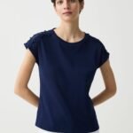 OVS Ts Kimono W/ Navy Blue