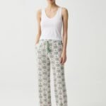 Women's Viscose Lounge Trousers – Multicolour