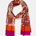 Women's Paisley Scarf – Multicolour