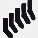 OVS 5 Midi Sock Black Bean