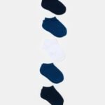 OVS Pk 5 Extrash Navy/Bianco