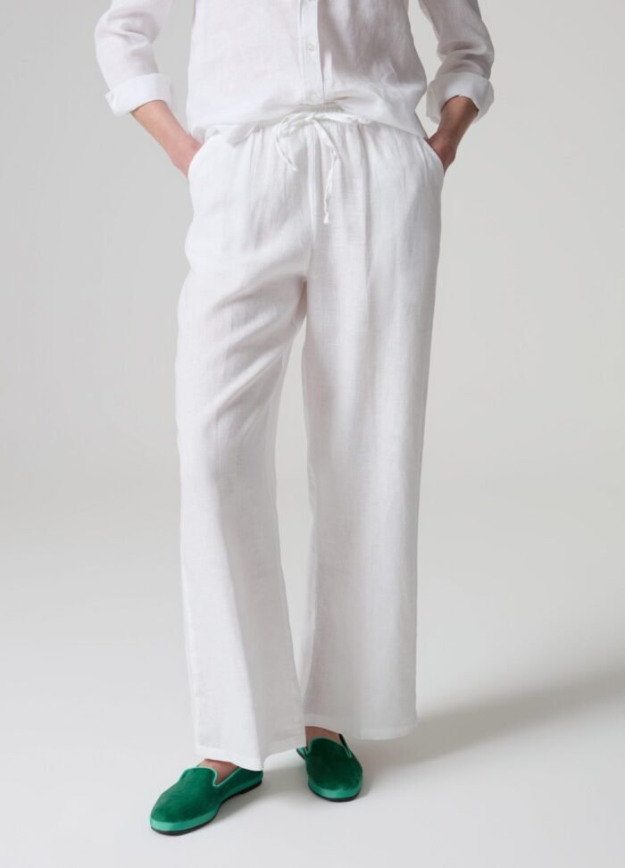 Linen Fluid White - Image 2