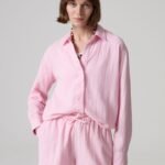 OVS Shirt Relax Pink