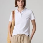 OVS Polo Ss Soli Optical Whit