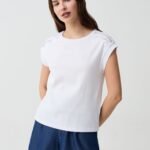 OVS T-Shirt W/Cr Optical Whit