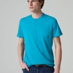 Men's Cotton T-Shirt – Sky Blue