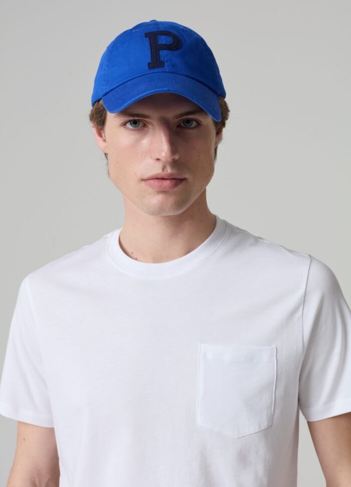 ⁦Men's Cotton T-Shirt – Brilliant White⁩ - الصورة ⁦2⁩