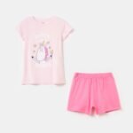 OVS Pyjama S/S S Shrinking Vi