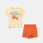 OVS Short Pyjama Off White