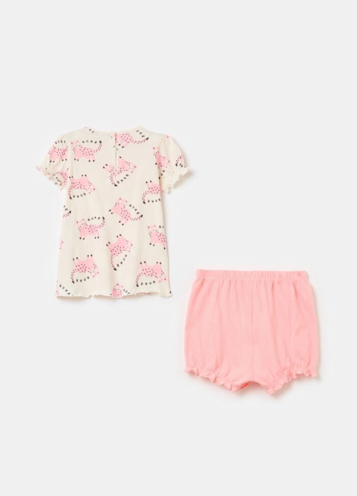 ⁦Baby Short Pyjamas – Strawberry⁩ - الصورة ⁦2⁩
