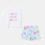 OVS Pyjama S/S S Bright White
