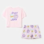 OVS Pyjama S/S S Shrinking Vi
