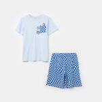 OVS Sp Pja Short Ancient Wate