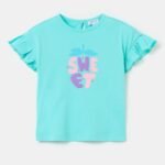 OVS T.Shirt Mod Light Blue