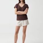 OVS Shr815 Short Whitecap Gra