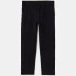 Girls' Cropped Leggings – Black