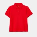 OVS Polo S/S Red
