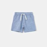 OVS Cotton/Linen Light Blue M