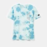 Boys' Tie-Dye T-Shirt – White