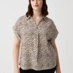 OVS Viscose Aop Nero/Beige