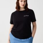 OVS Tsh Basic R/ Black