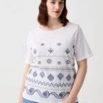 OVS Ts Puffy Pr White