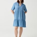 OVS Fancy Dress Light Blue