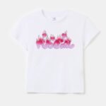 OVS T-Shirt Prin White