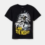 Boys' Short-Sleeve T-Shirt – Black