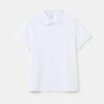OVS Polo Solid Optical Whit
