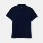 OVS Polo Solid Dark Blue