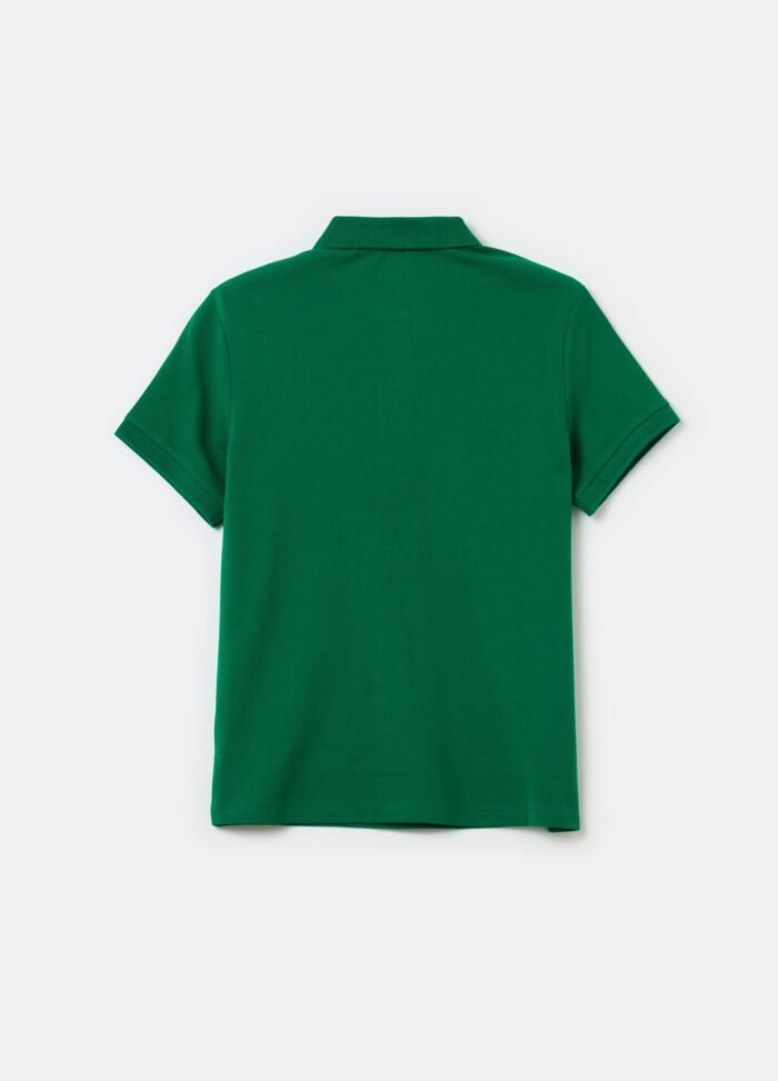 ⁦Boys' Polo Shirt – Green⁩ - الصورة ⁦2⁩
