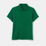 OVS Polo Solid Green