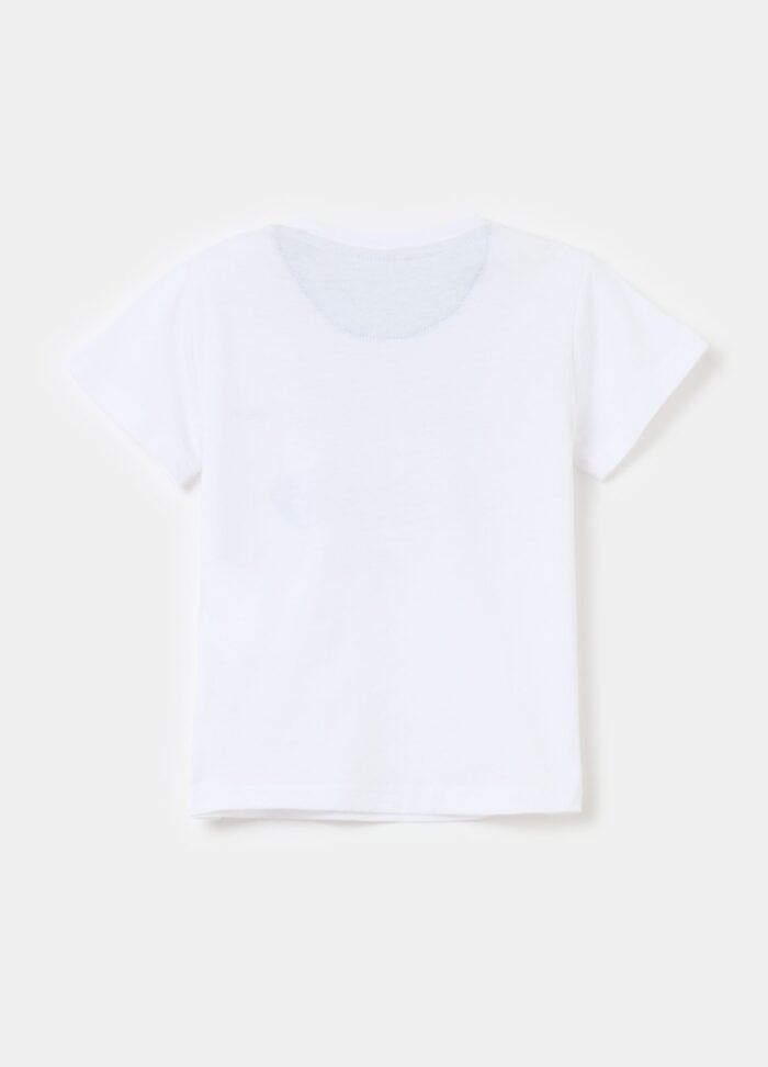 ⁦Boys' Cars T-Shirt – White⁩ - الصورة ⁦2⁩