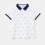 OVS Aop Cars Polo Optical Whi