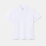 OVS Polo S/S Optical Whit