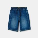 OVS Short Denim Medium Blue