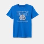OVS Tsh 3/4 Col Blue