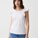 Women's Cotton T-Shirt – White