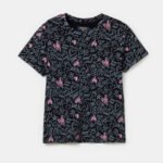 OVS T-Shirt Rib Black