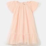 OVS Tulle Dress Pink