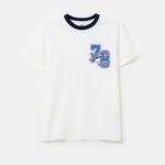 OVS Tsh 3/4 Col Off White
