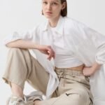 OVS Y&D Stripes White