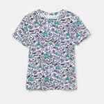 OVS T-Shirt Rib White