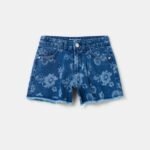 OVS Denim Short Medium Blue