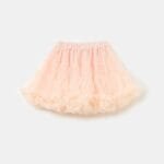 Girls' Tulle Skirt – Pink