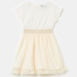 OVS Dress Off White