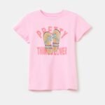 OVS T-Shirt W/Pr Light Pink