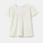 OVS Full Embro T Off White